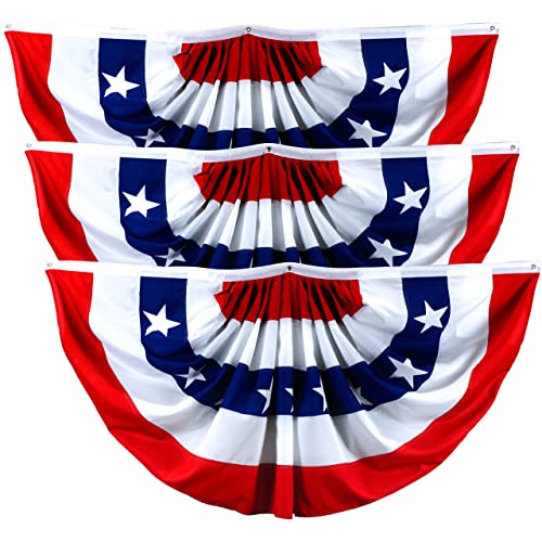 Fan Flag 150D 3x6 3PK