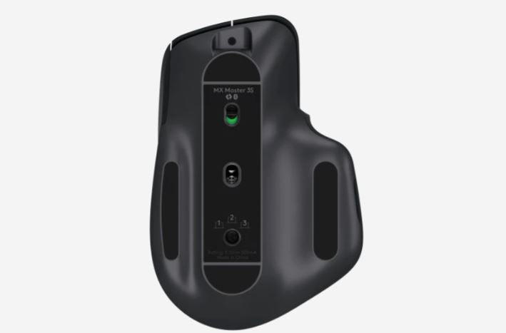 Logitech MX Master 3S Wireless Mouse - Advanced Performance, Precision Scrolling, Ergonomic Design for Graphic Designers, Video Editors & Office Work (Graphite)