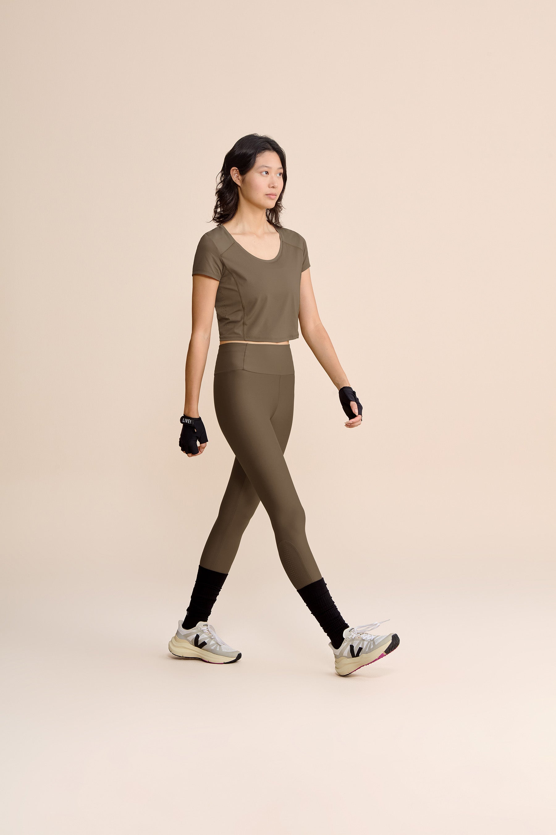 Trendy Laser Mix Cropped T-Shirt for Women | Fashion Streetwear Top | Perfect for Casual Outfits, Summer Wear & Music Festivals