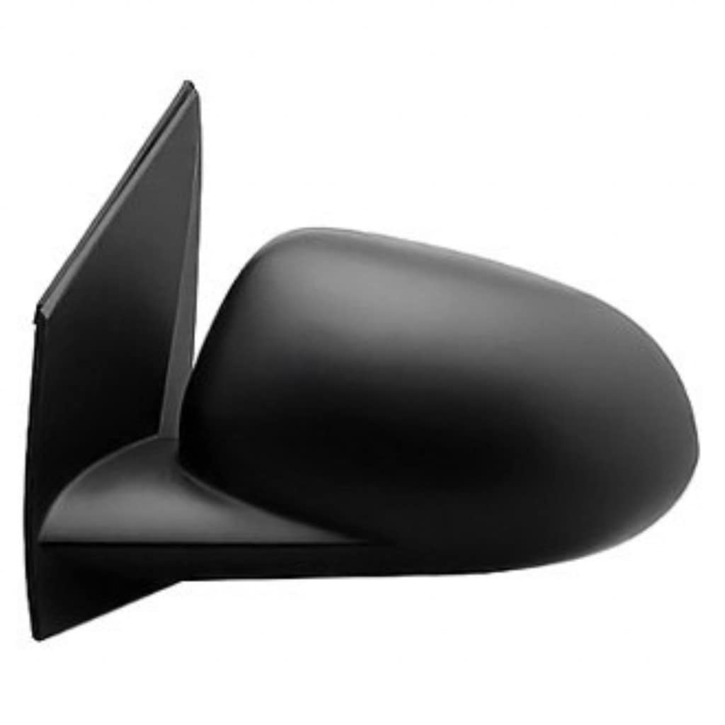 2007-2012 Dodge Caliber Driver Side Door Mirror Replacement - Textured Black Non-Heated Non-Folding Mirror (Part #CH1320264, 5115037AC) - Perfect for Repair & Restoration Projects