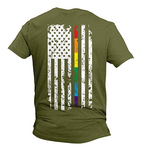 Olive - Back Print