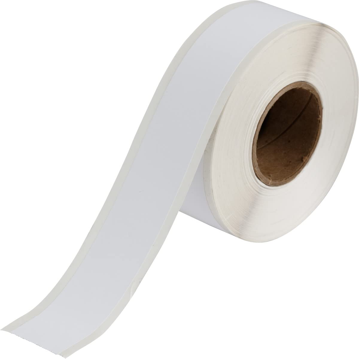 Brady J2000 Continuous Polyester Tape - Compatible with BradyJet J2000-1.125 Inch Width, 100 Feet Length - Ideal for Industrial Labeling, Barcode Printing & Warehouse Organization