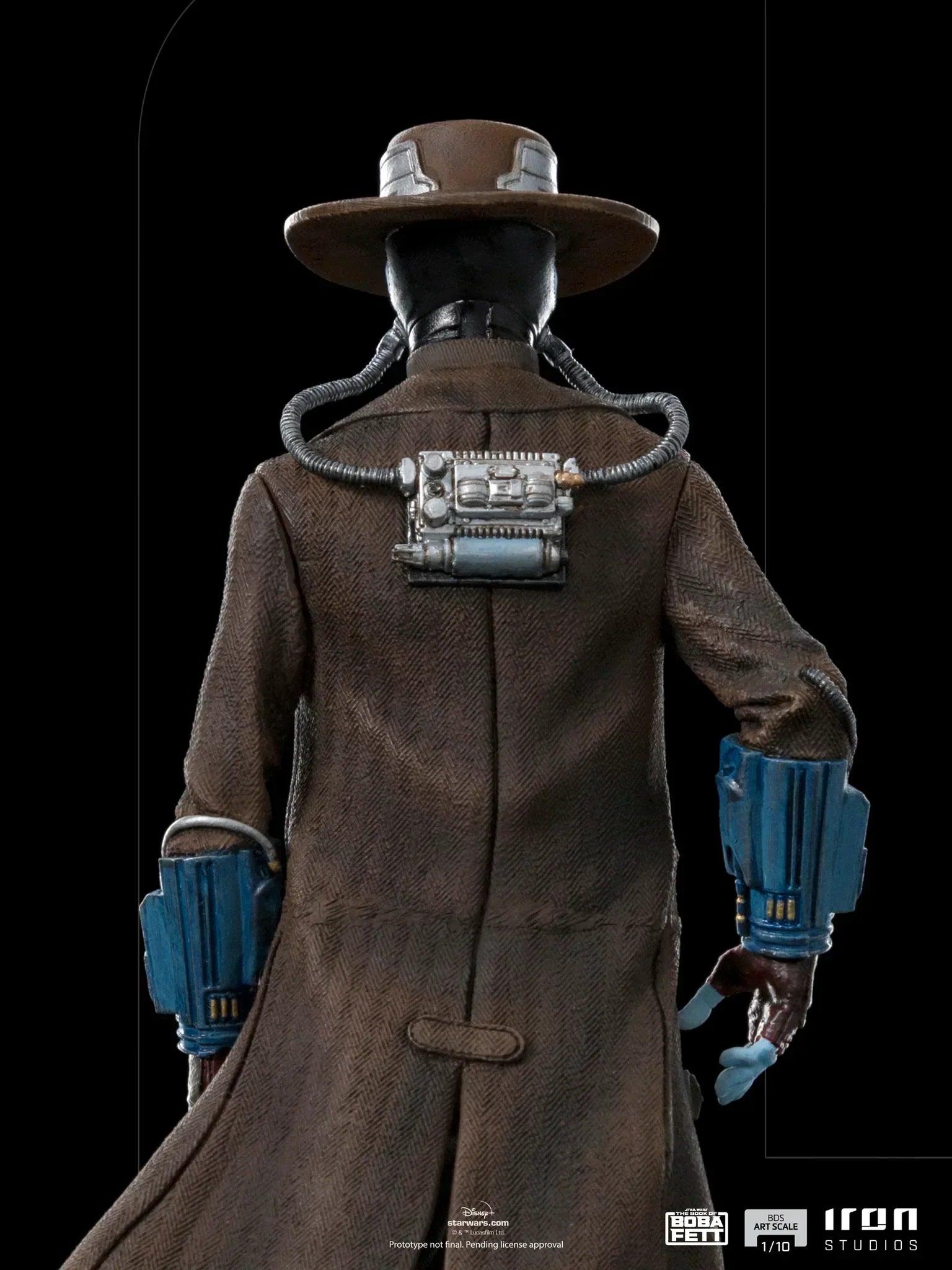 Iron Studios Star Wars: The Book of Boba Fett Cad Bane BDS Art Scale 1/10 Statue – Premium Collectible for Display & Star Wars Fans