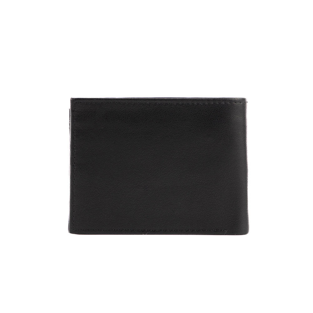 Tracker Core RFID Leather Double Center Wing Wallet - Slim RFID Blocking Bifold Wallet for Men - Perfect for Travel, Business & Everyday Use