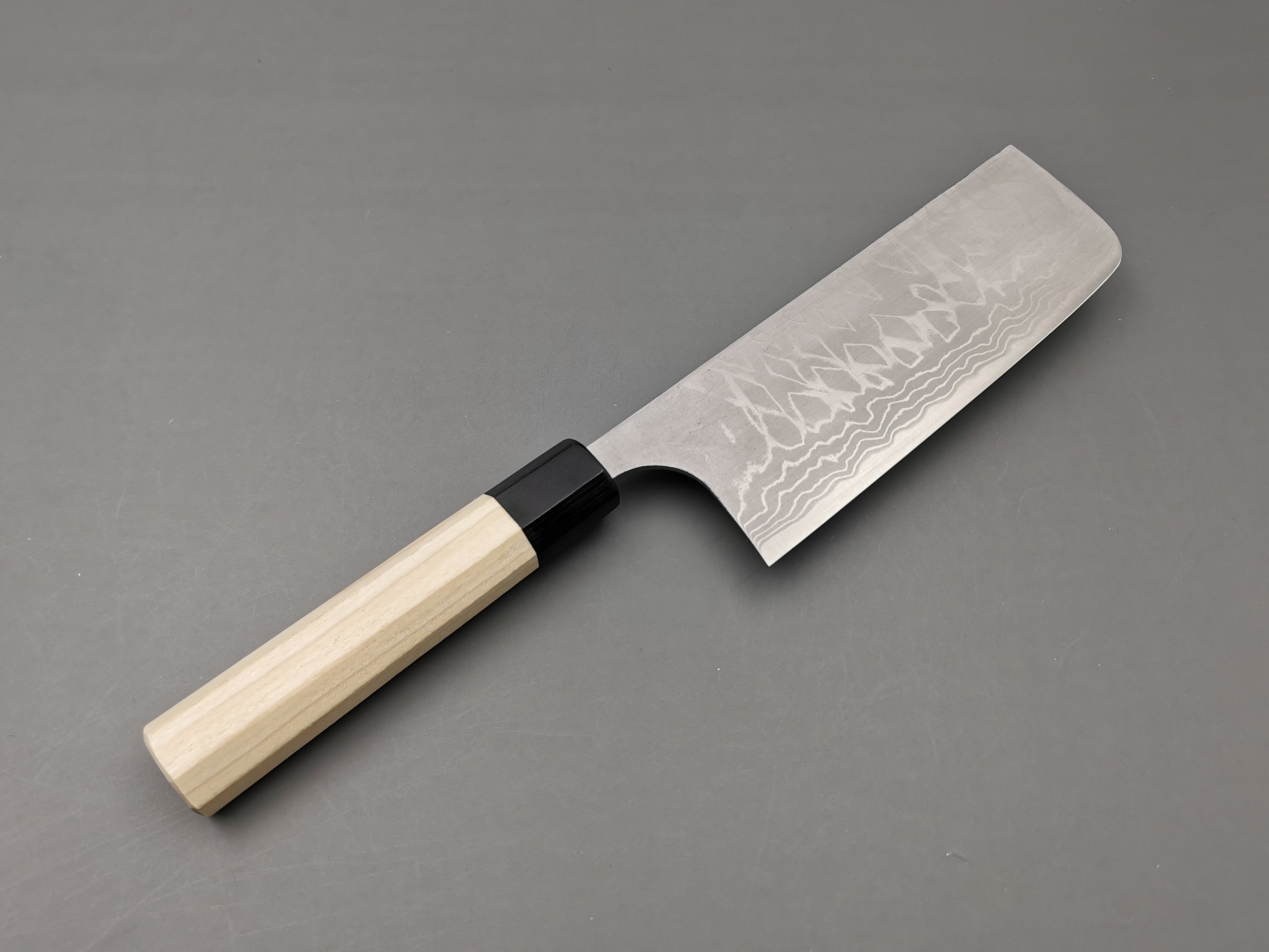 Masakage Shimo Nakiri Knife - 6.5