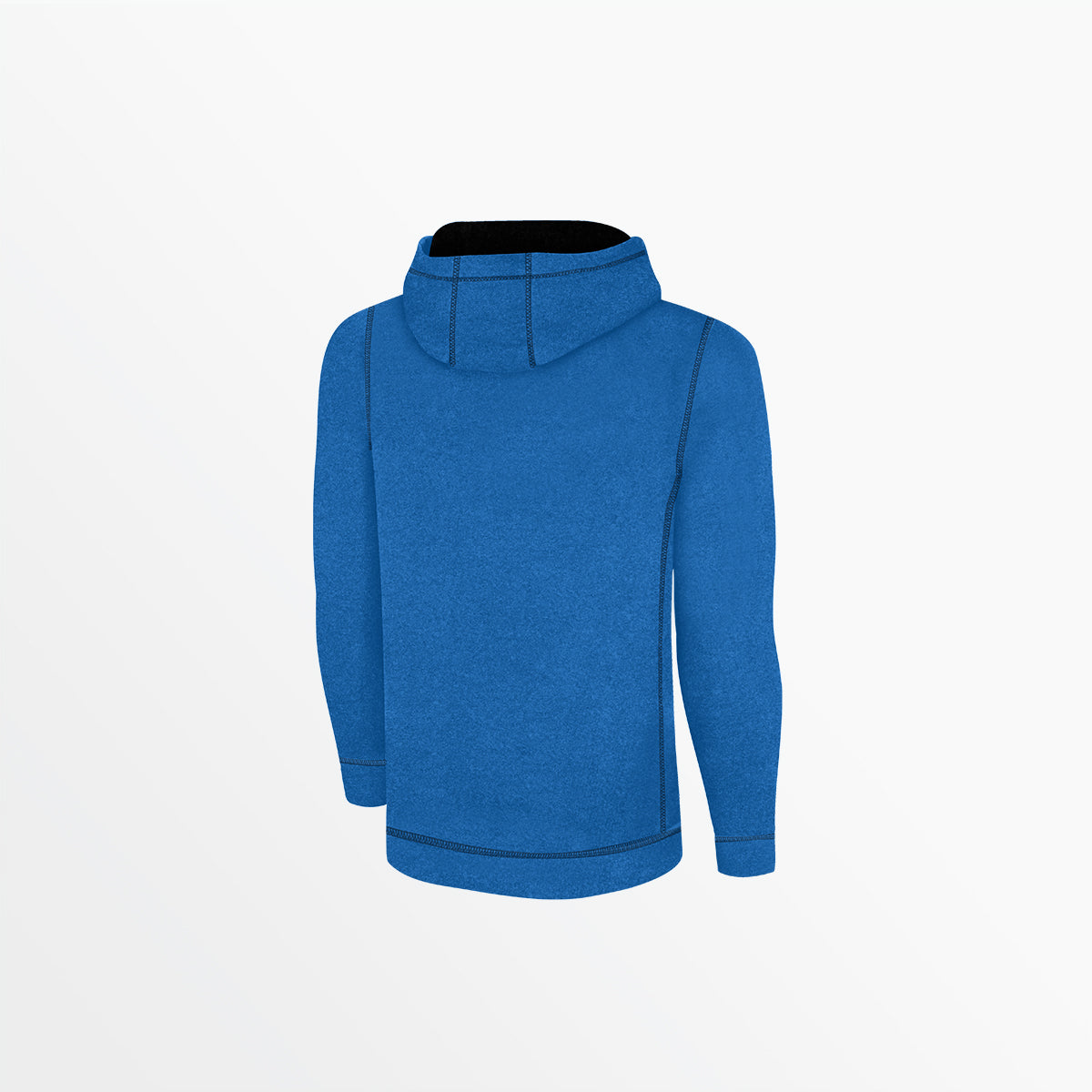 Youth Essential Heather Zip Up Hoodie - Soft & Comfortable Pullover for Teens - Perfect for School, Sports & Casual Wear