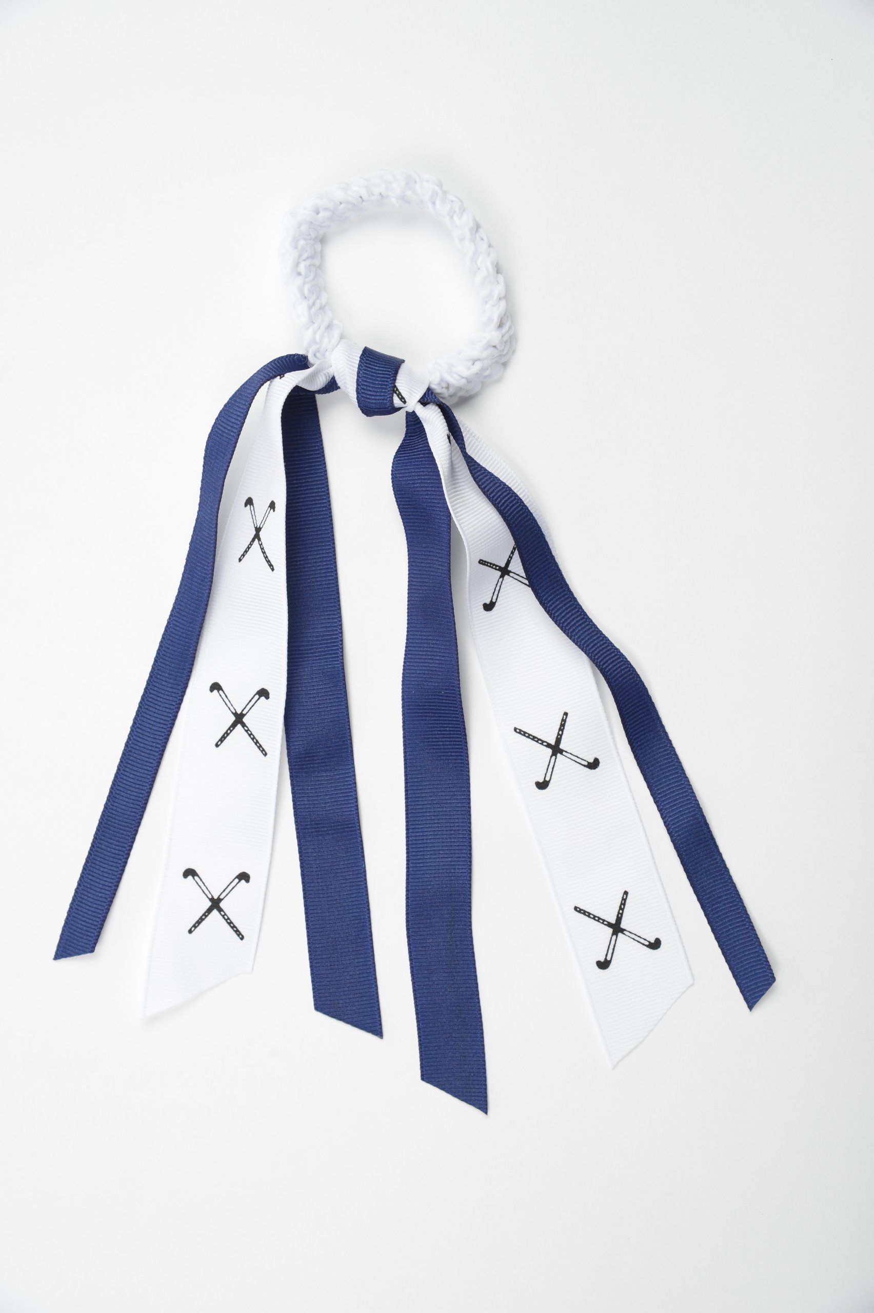 Best Field Hockey Ribbon Scrunchies - Durable Non-Slip Hair Ties for Athletes - Perfect for Sports, Training & Games