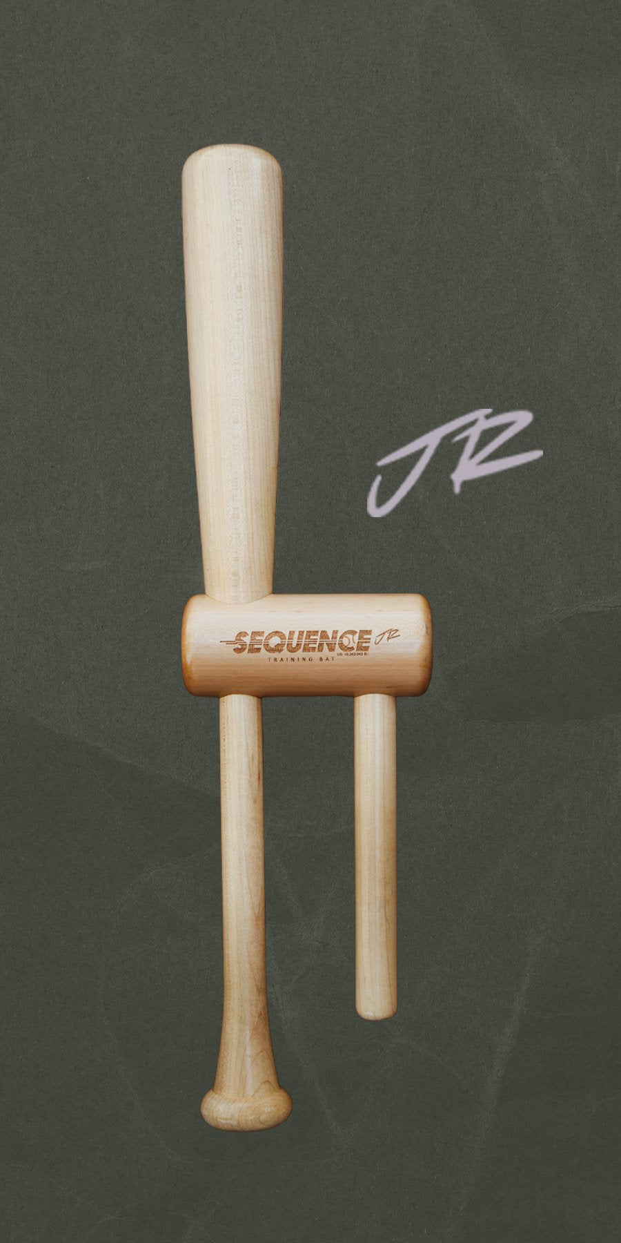 Sequence Training Bat for Junior Baseball Players - Perfect for Youth Baseball Practice & Skill Development