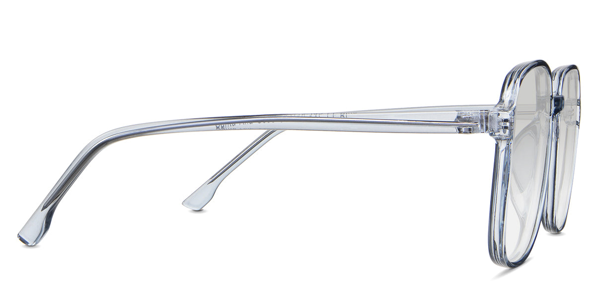 Roryfly Men's Prescription Tinted Glasses - Stylish & Durable Eyewear for Work, Driving, and Outdoor Activities