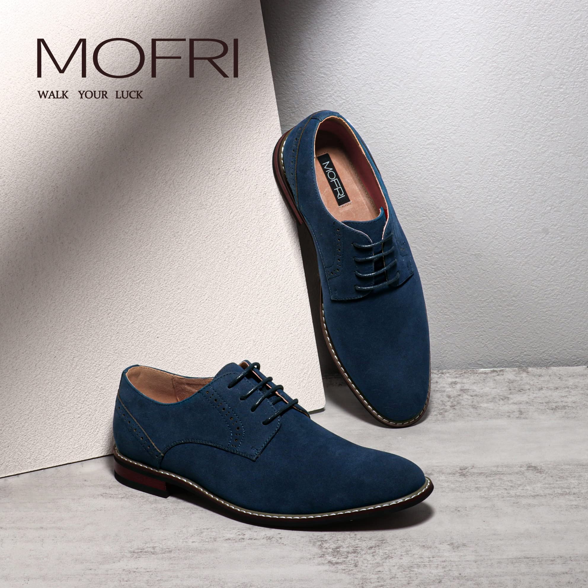 Premium Men's Dress Shoes - Formal Cap Toe Oxford Business Shoes for Men | Comfortable & Stylish | Perfect for Weddings, Office & Special Occasions