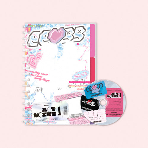 MAMAMOO+ 1st Single Album 'ACT 1, SCENE 1' - Kpop Music CD - Perfect for Kpop Fans & Collectors - Great for Gifts, Parties & Kpop Dance Covers