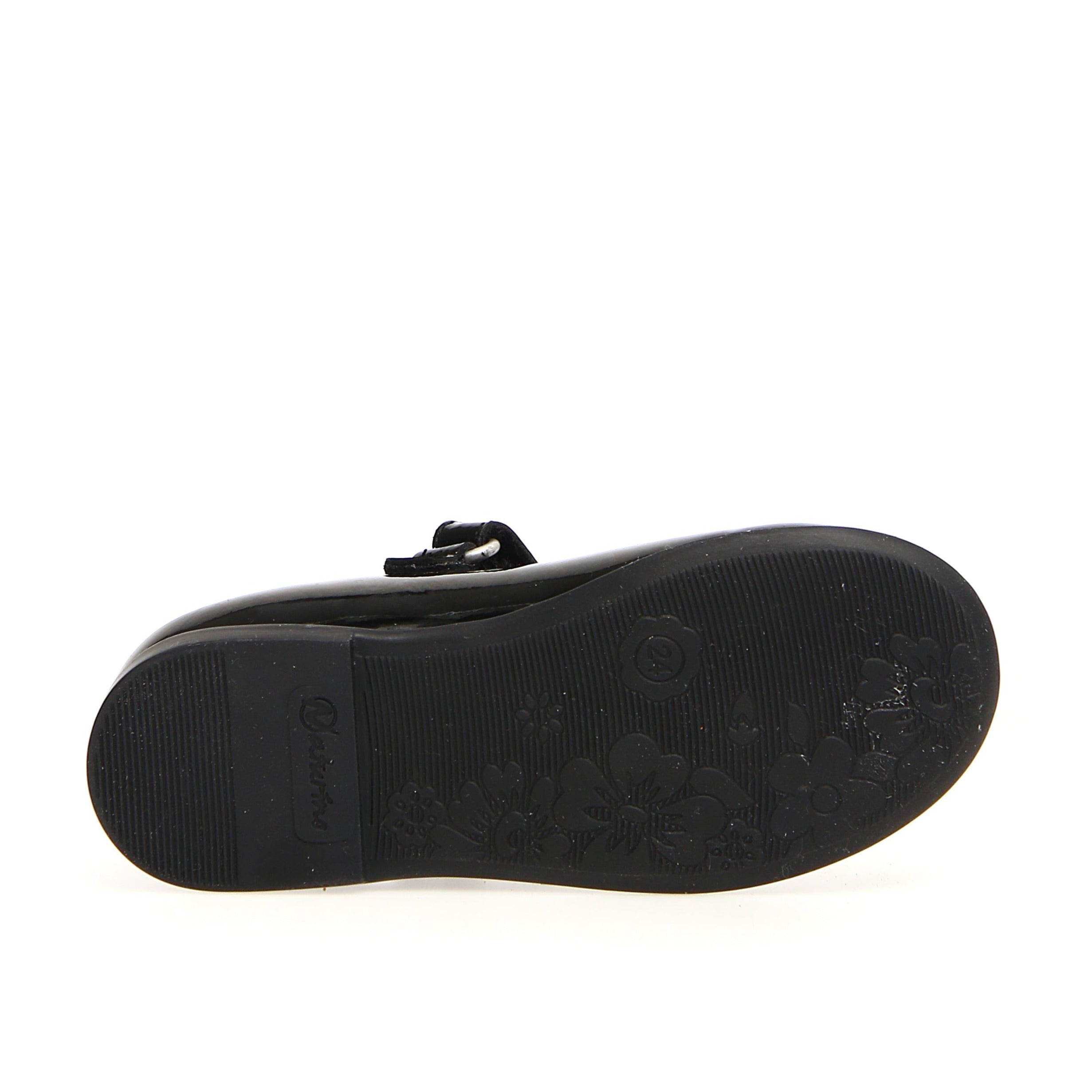 Naturino Darling Patent Leather Shoes for Girls - Black | Stylish & Comfortable School, Party & Dress Shoes for Toddlers & Kids