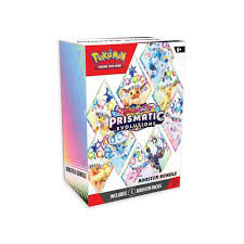 Pokemon Prismatic Booster Bundle - 36 Packs of Shiny Pokemon Cards for Collectors & Players | Perfect for Trading, Battles & Gifts