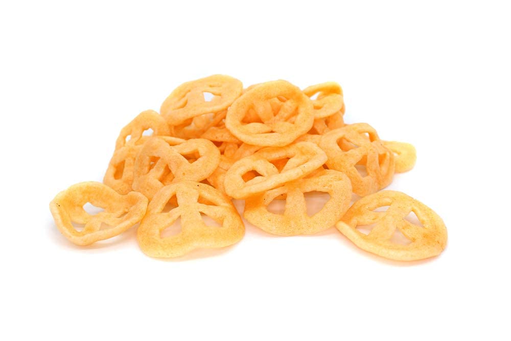 Don Turinos Duritos Wheels Snacks - 2 lb Bag of Natural Crunchy Puffy Wheat Pasta Pinwheels | Authentic Mexican Chicharrones de Harina | Perfect for Parties, Movie Nights & Snacking