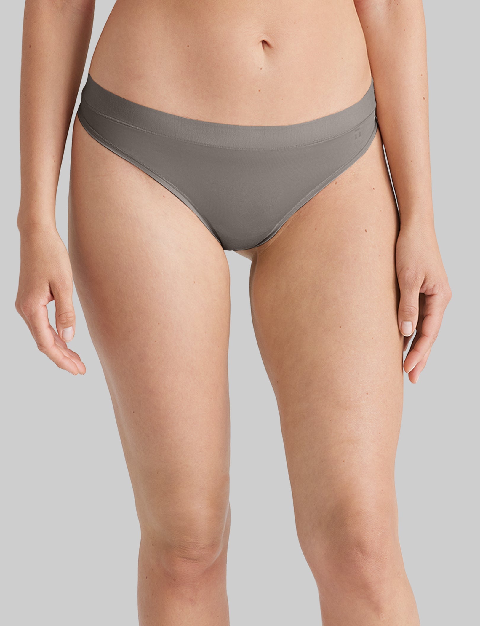Seamless Women's Second Skin Thong - Ultra Soft Invisible Underwear for Everyday Comfort | Perfect for Yoga, Workout & Tight Clothing