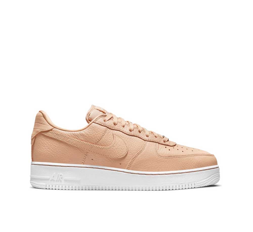 Nike Air Force 1 '07 Craft Sneakers - Men's/Women's White Leather Low-Top Basketball Shoes - Perfect for Casual Wear, Street Style & Sneaker Collection