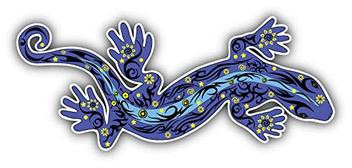 50 Pack Lizard Pattern Stickers for Scrapbooking, DIY Crafts, Bullet Journals, Calendars & Kids Art Projects - Waterproof Vinyl Decals for Home Decor, School Projects & Creative Gift Wrapping