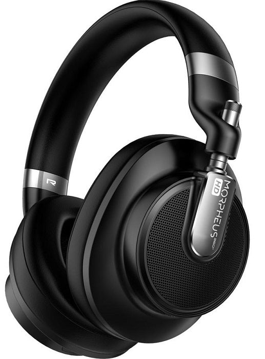 Morpheus m360 Verve HD Hybrid Wireless Noise Cancelling Headphones with FREE Case & Airline Adapter - Premium Sound for Travel, Work & Gaming (Limited Time Sale)