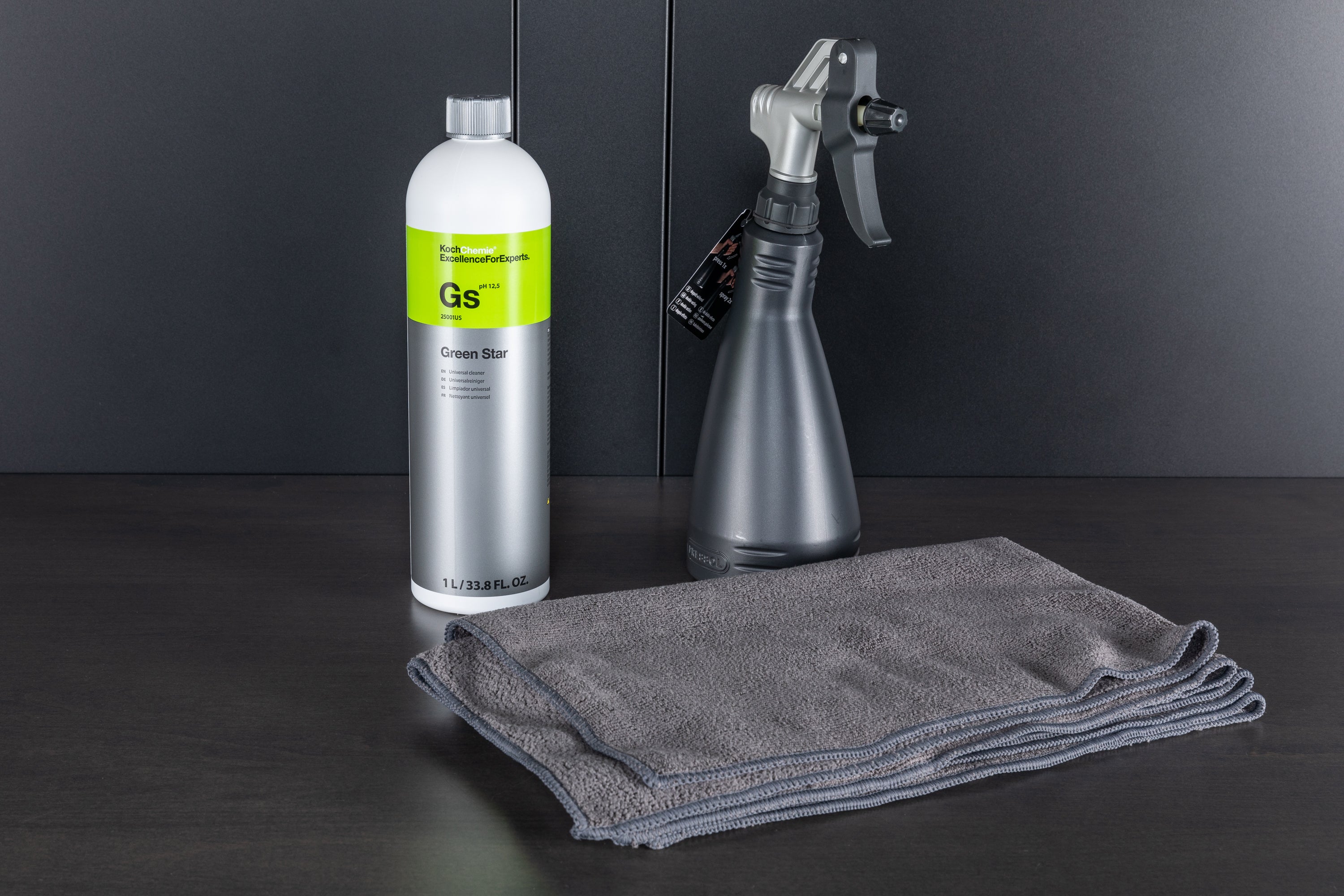 Koch Chemie Gs (Green Star) - Premium Car Detailing Polish & Wax - Perfect for Show Car Shine & Daily Vehicle Protection