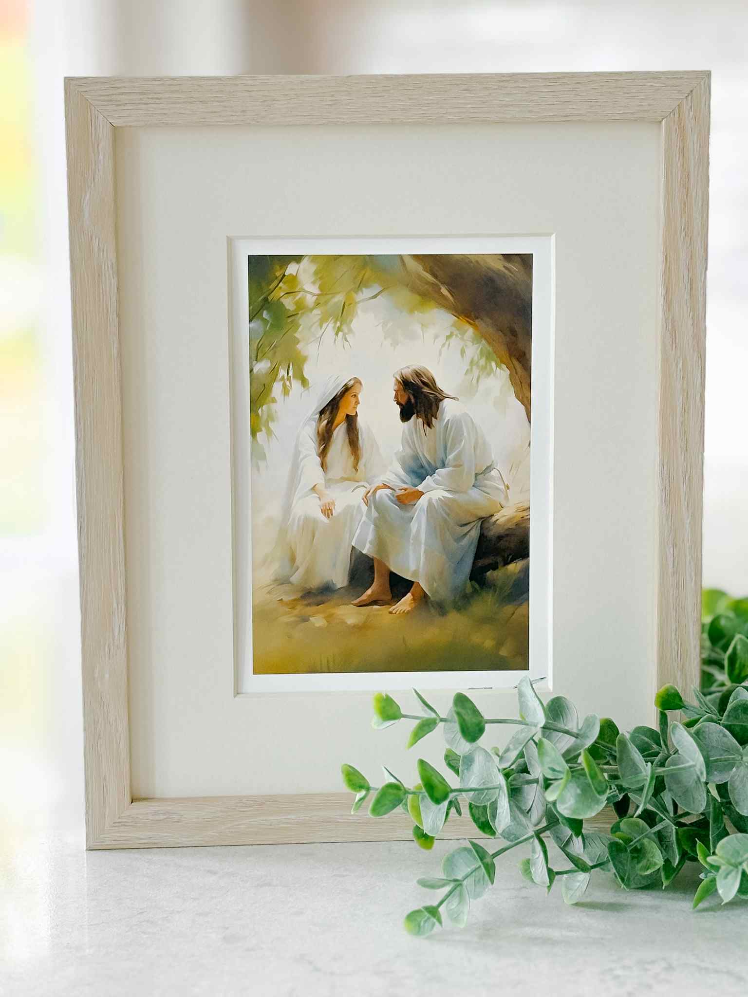 Spring of Life Print - Inspirational Wall Art Decor for Home, Office & Gifts - Perfect for Living Room, Bedroom & Workspace