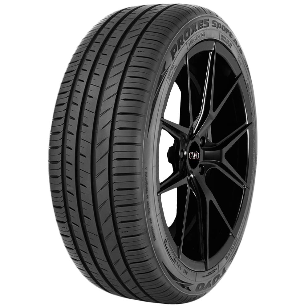 Toyo Tires PXAS 295/30R19 100Y XL High Performance Tires - Premium All-Season Radial Tires for Sports Cars, Luxury Sedans & High-Speed Driving - Perfect for Daily Commute, Highway Cruising & Track Days