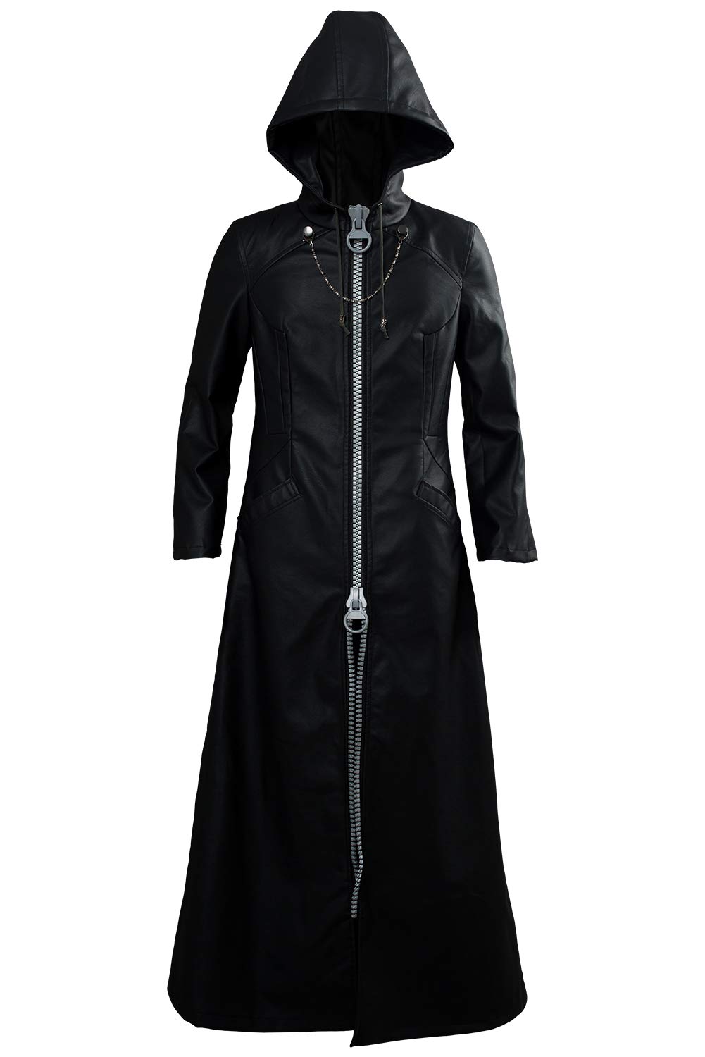 Cosplaysky Organization XIII Kingdom Hearts Roxas Coat - High Quality Cosplay Costume for Halloween, Anime Conventions & Role Playing