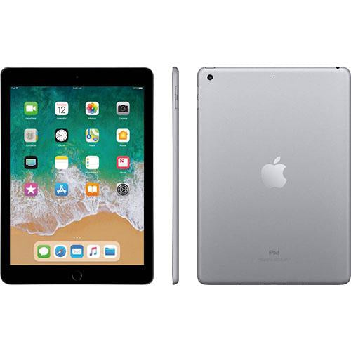 Apple iPad 5th Generation (2017) 9.7-inch 128GB WiFi Tablet - Space Gray | Perfect for Work, Study & Entertainment