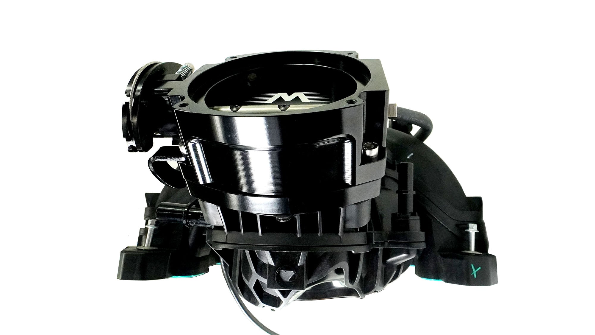 Godzilla 92mm Throttle Body Adapter for ICON Cable Throttle Body - High Performance Upgrade for 12 10017BLK - Perfect for Racing, Off-Road & Performance Tuning