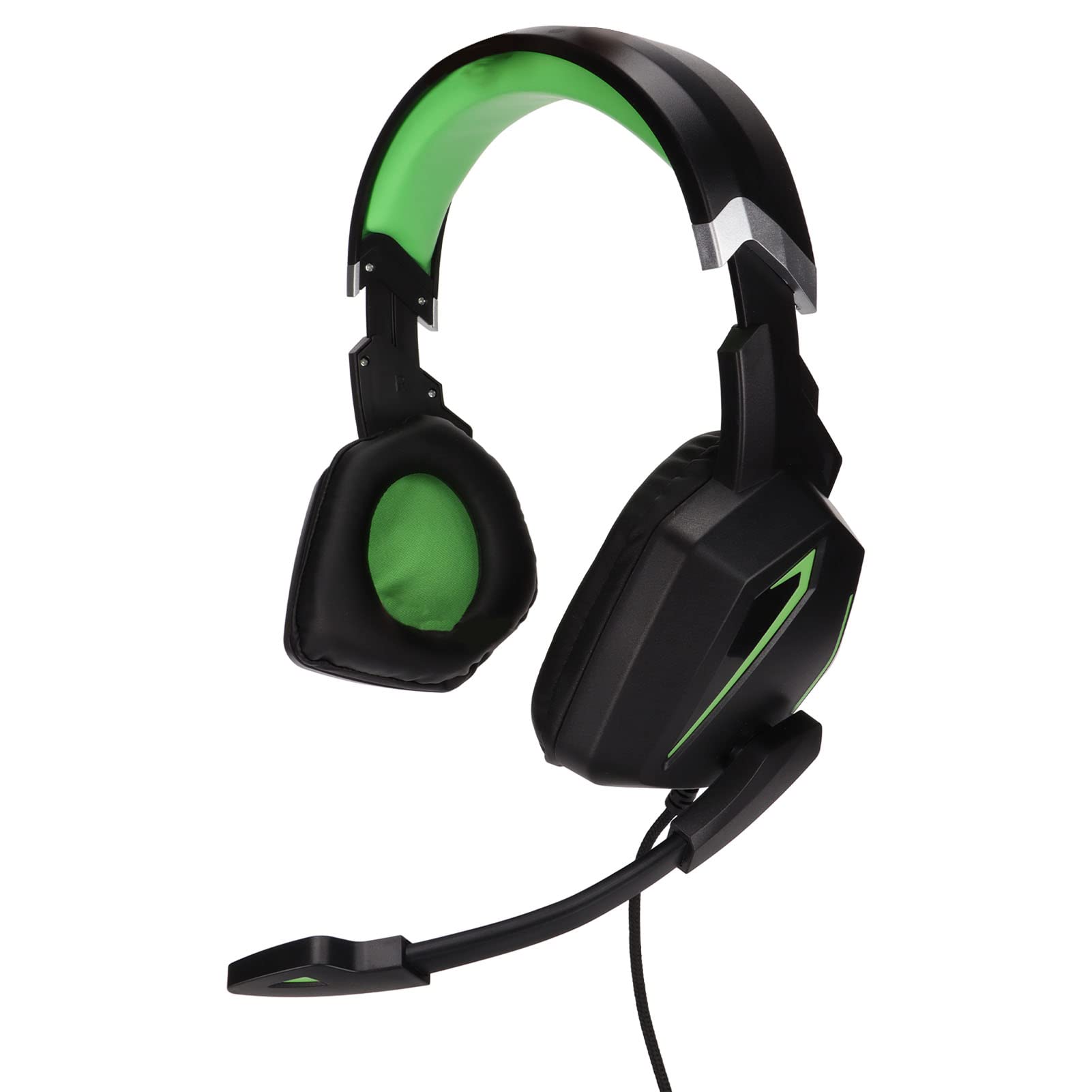 Minifinker Game Over-Ear Headphones with Stereo Sound & Noise Reduction - Ergonomic Gaming Headset for PC, Laptop, PS4, Xbox - Perfect for Competitive Gaming, Streaming & Online Meetings