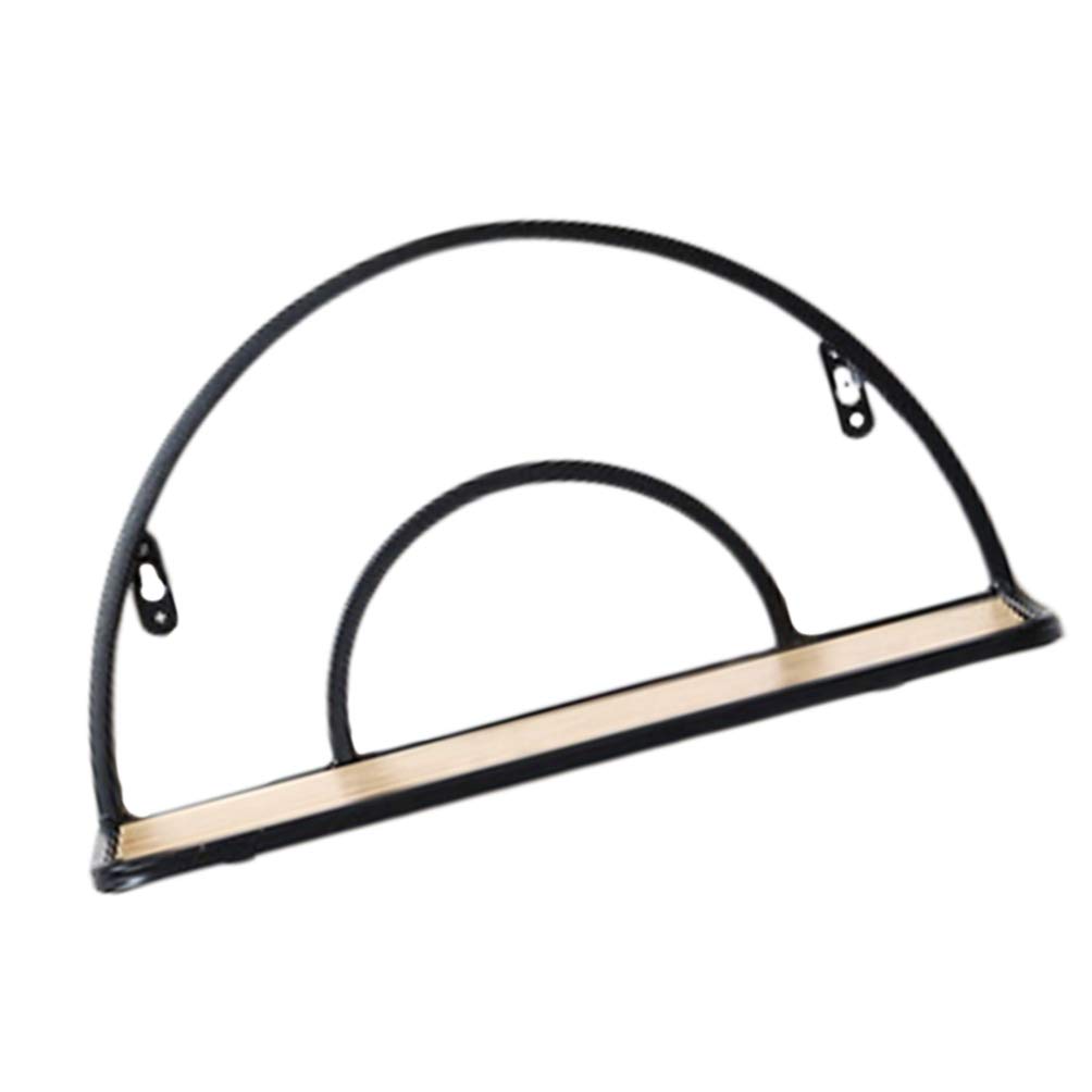 Decorative Shelf Brackets - Heavy Duty Wall Mounted Storage Rack with Iron Hanging Holder for Home & Office Organization | Perfect for Kitchen, Bathroom, Living Room & Garage Storage Solutions
