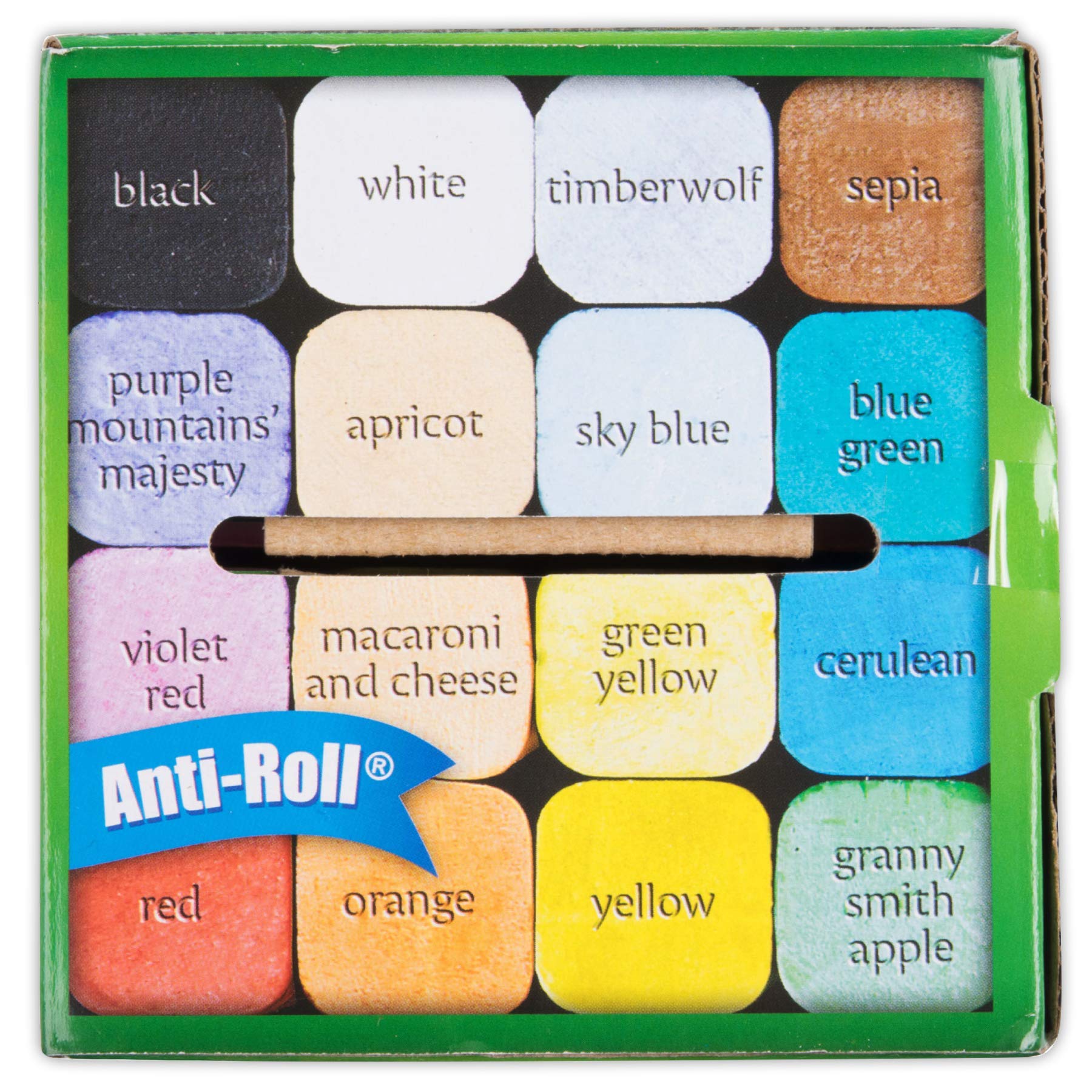 Crayola Sidewalk Chalk - 32 Count (2 Pack of 16) - Non-Toxic, Vibrant Colors for Kids Outdoor Play, Driveway Art, and Summer Activities