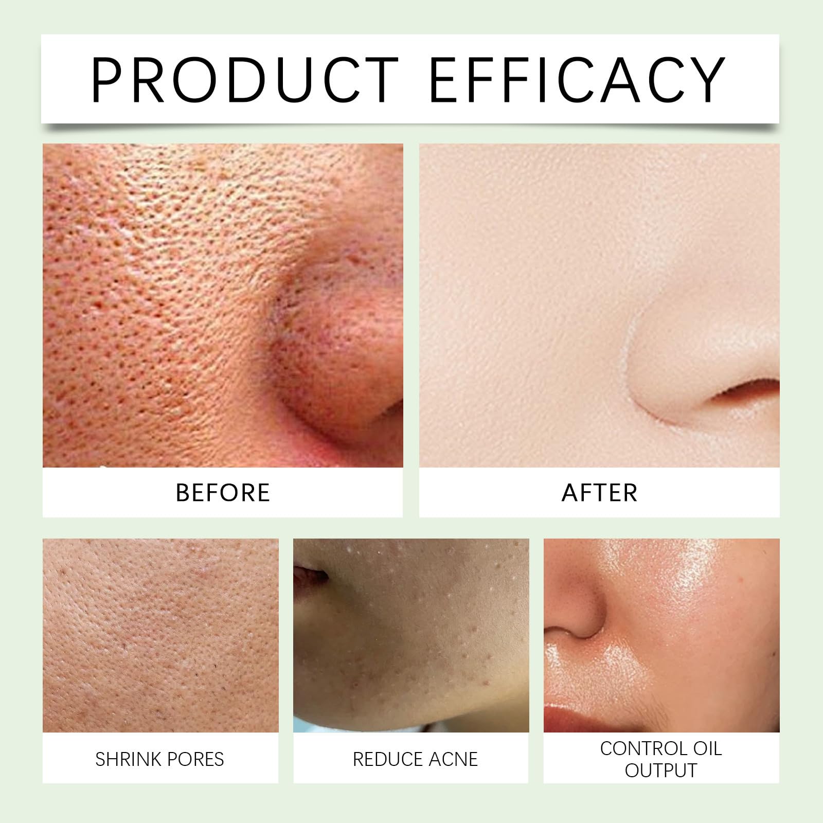 Green Tea Purifying Exfoliating Gel & Scrub - Gentle Deep Cleansing Face Wash for Oil Control & Pore Minimizing - Hydrating Formula for Dry Skin - 2 oz | Achieve Clear, Soft & Smooth Skin for Daily Skincare Routine