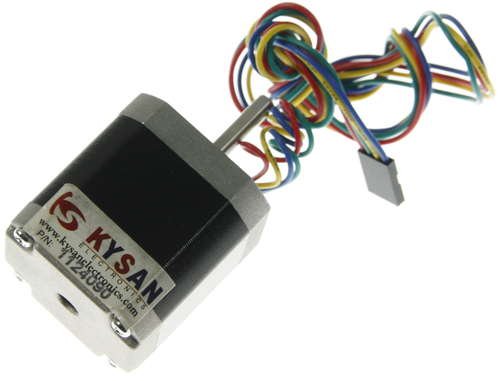Nema 17 Bipolar Stepper Motor - 5.5 kg-cm (76oz-in) Torque - Pack of 10 for RepRap DIY 3D Printer Parts - Perfect for CNC Machines, Robotics, and Automation Projects