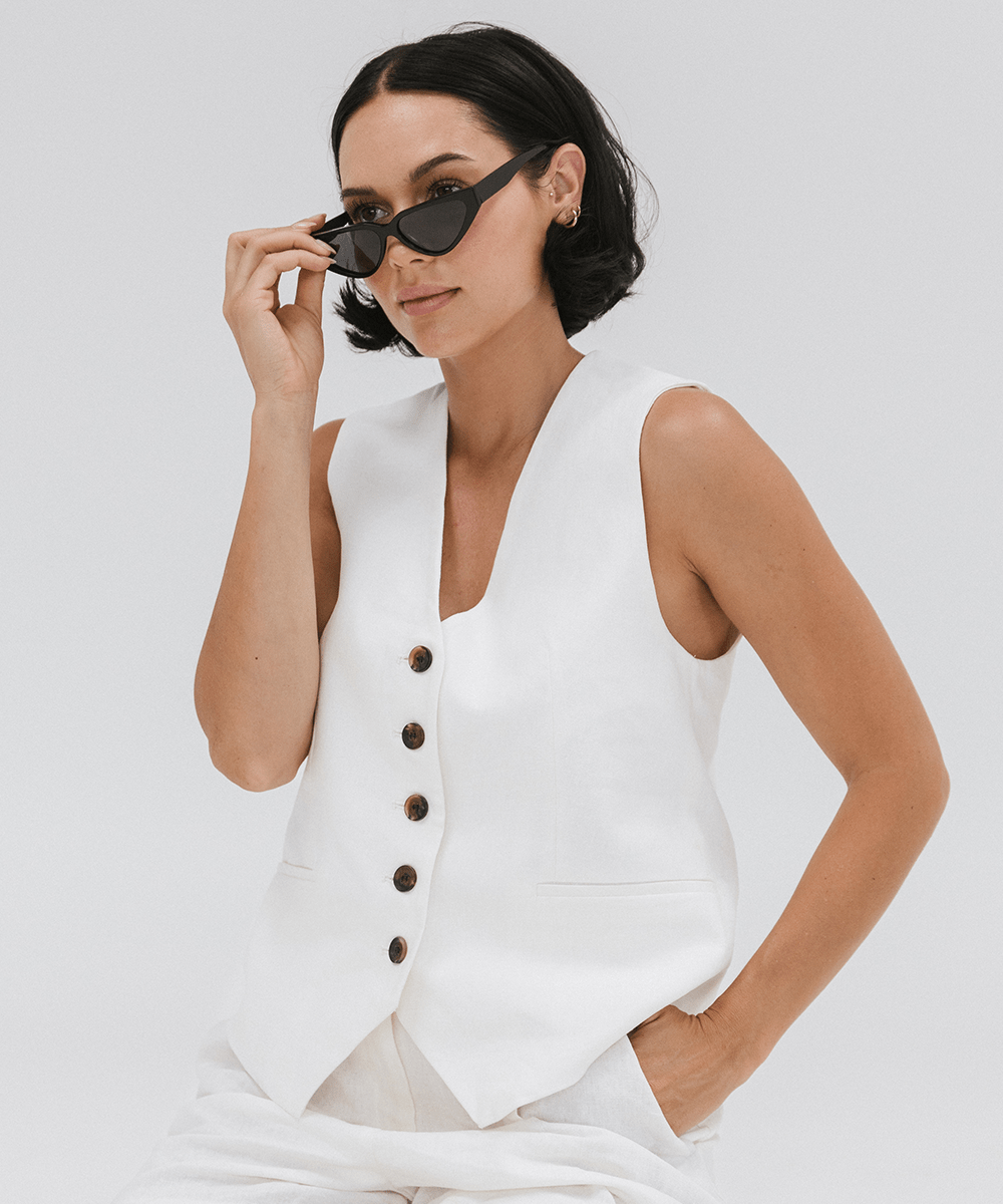 Pamela Cat Eye Sunglasses for Women - Trendy UV Protection Fashion Shades - Perfect for Beach, Driving & Outdoor Activities