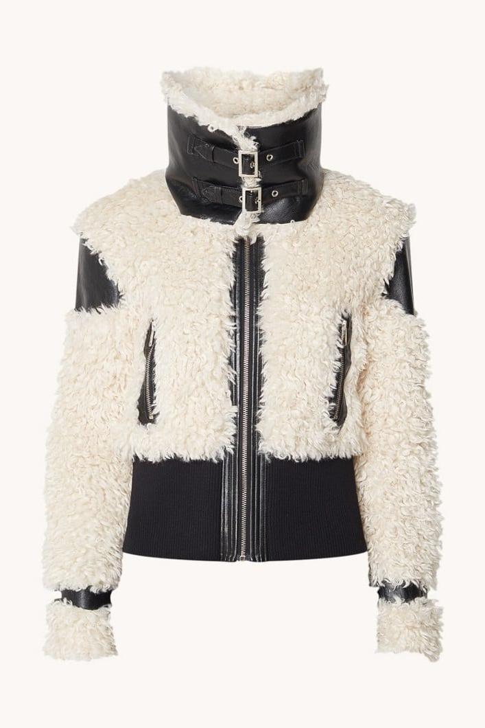 Stylish Women's Faux Fur Bomber Jacket - Cozy Winter Outerwear for Casual & Evening Wear | Inkia Fashion