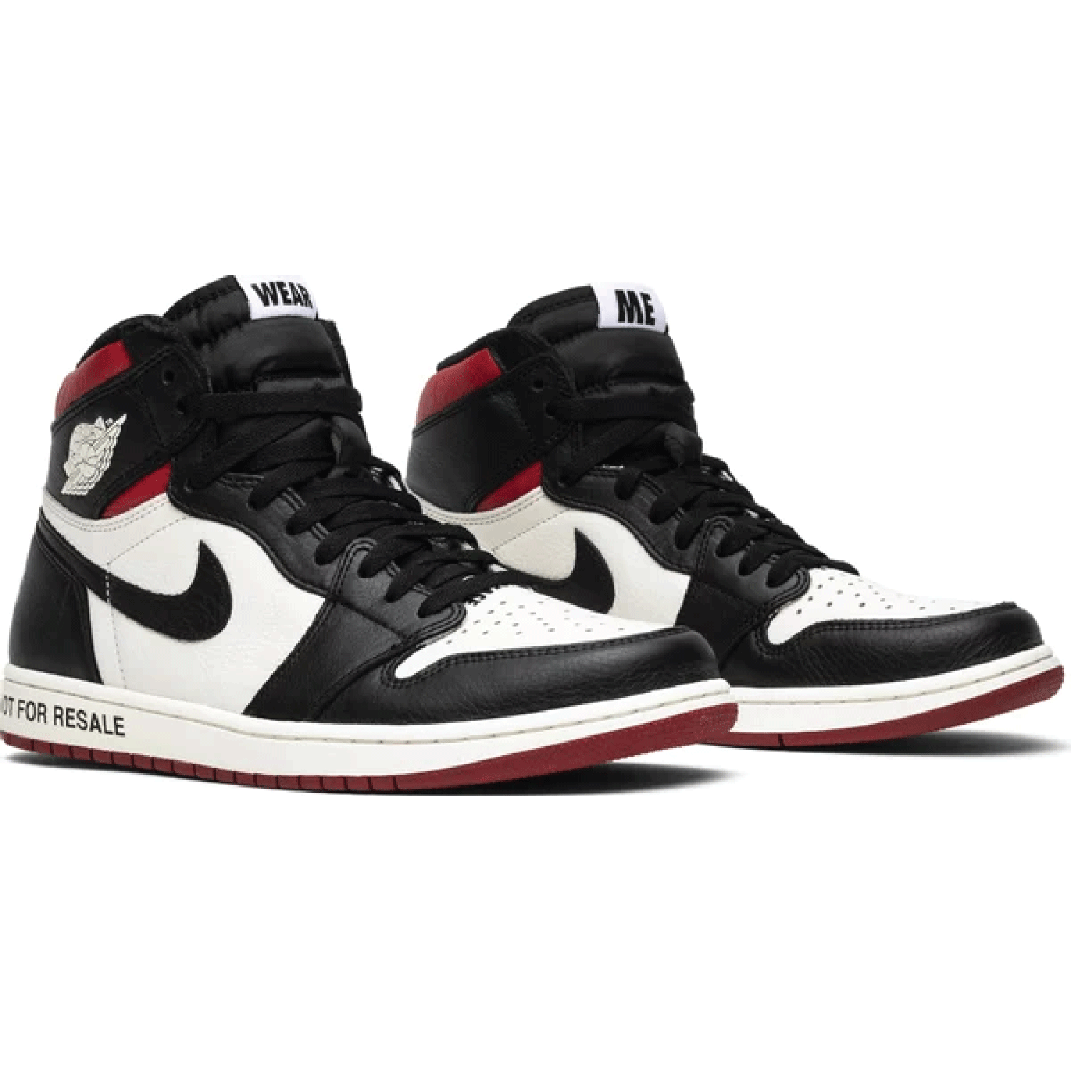 Air Jordan 1 Retro High OG NRG 'Not For Resale' Basketball Shoes - Limited Edition Sneakers for Men | Perfect for Streetwear, Collecting & Basketball Games