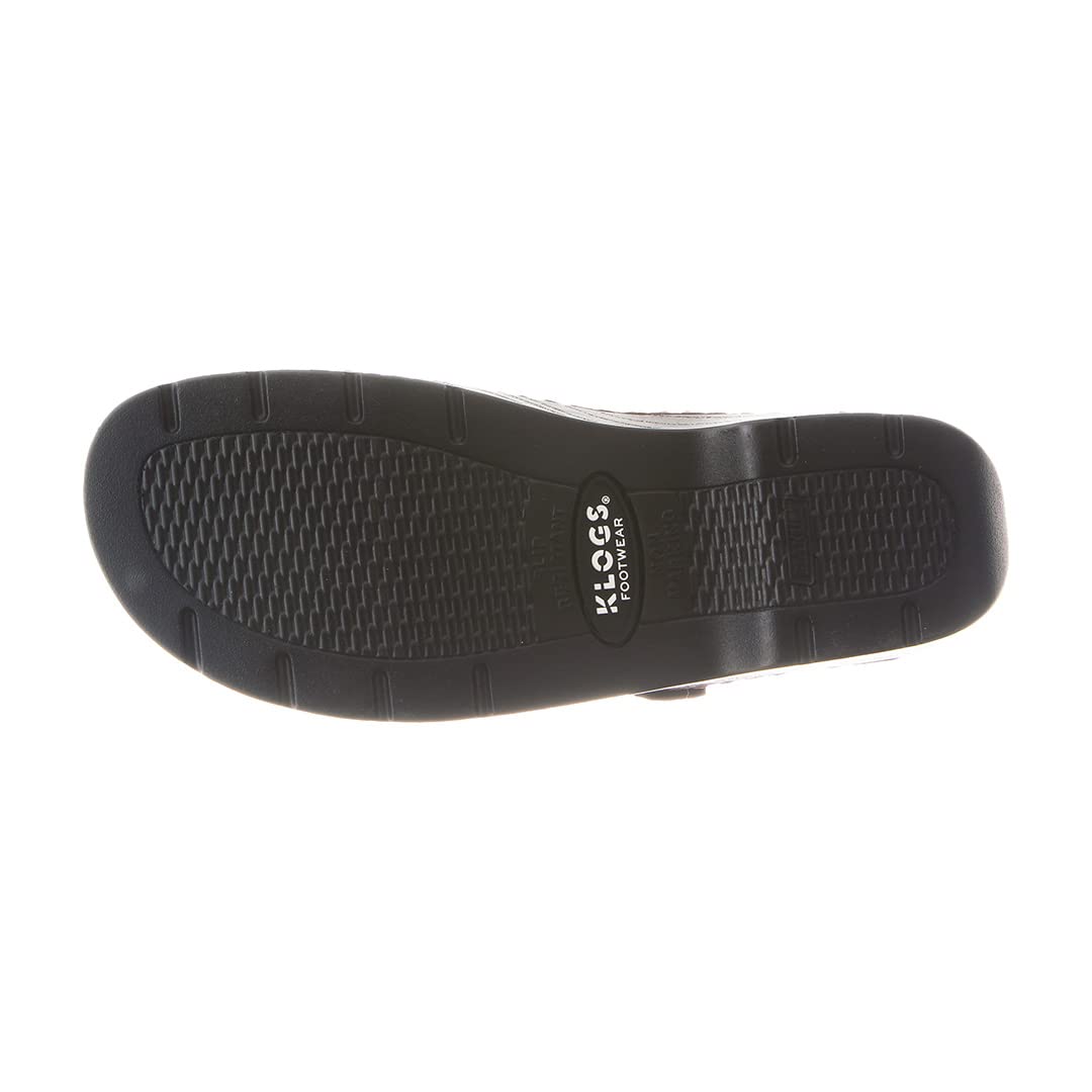 Klogs Footwear Austin Women's Slip-Resistant Work Shoes - Non-Slip Nursing & Food Service Shoes with Removable TRUCOMFORT Insole for All-Day Comfort & Support - Perfect for Healthcare Workers, Restaurant Staff & Hospital Professionals