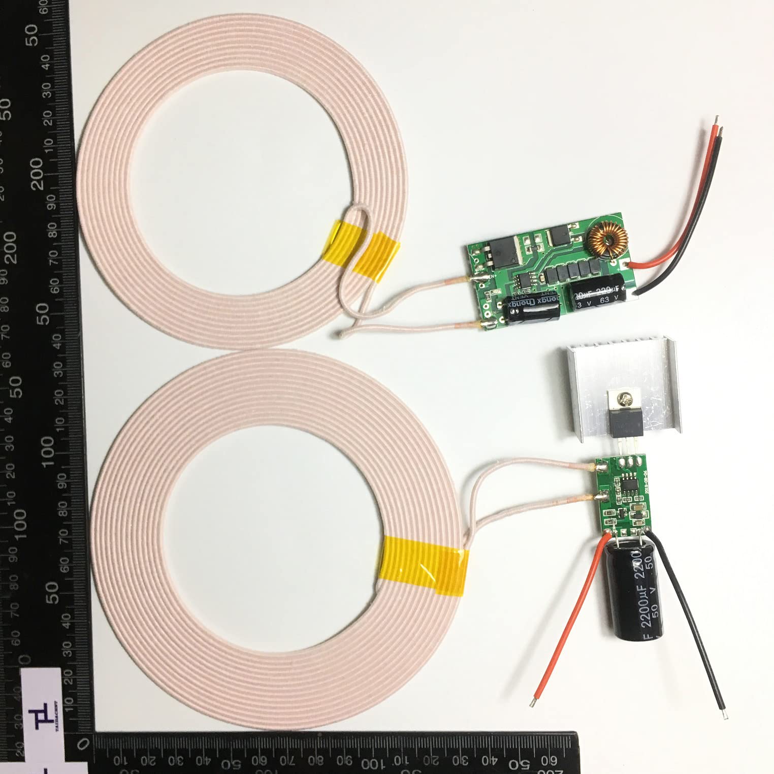 Taidacent 24-36V to 12V 4A Wireless Charging Module - DC Power Converter for DIY Electronics, Smartphones & IoT Devices - Perfect for Home Automation & Portable Charging Solutions