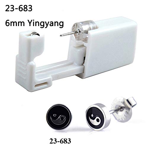 23-683,6mm Black Yingyang