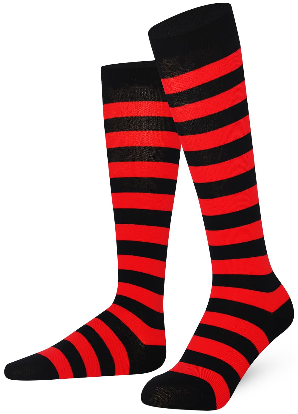 Stylish Unisex Knee High Long Socks - Trendy Multi-Design Cotton Crew Socks for Men & Women | Perfect for Sports, Fashion, and Cold Weather