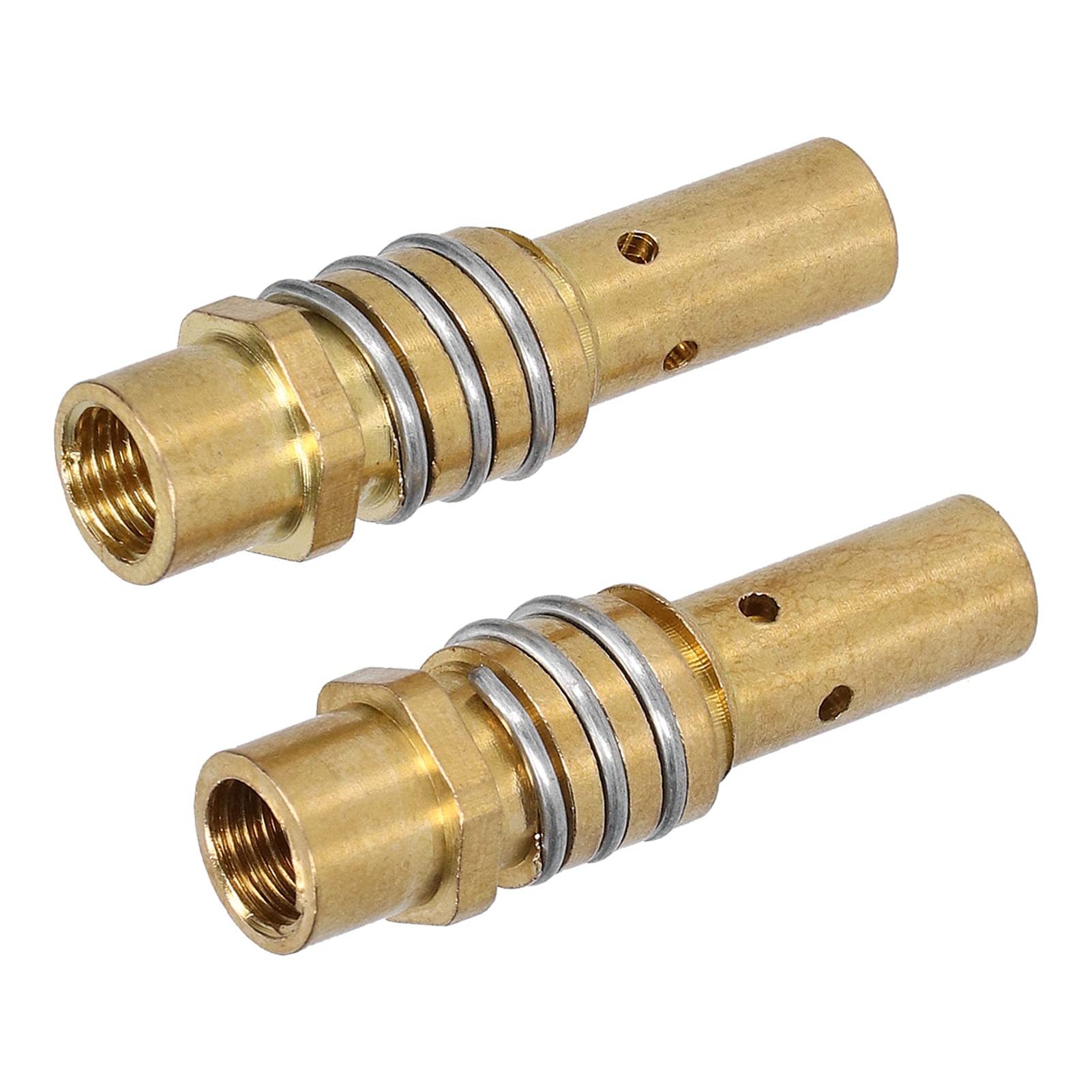MIG MAG Welding Torch Contact Tips & Holder - 15AK Female Thread for Welding Guns