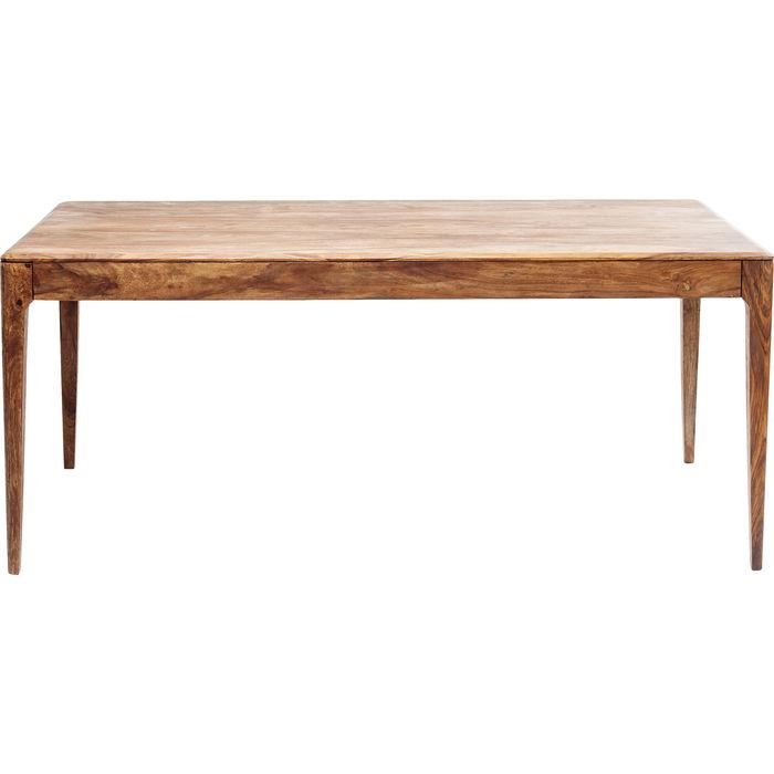 **Brooklyn Nature Table - Rustic Wooden Coffee Table for Living Room, Farmhouse Decor, Eco-Friendly Furniture - Perfect for Home, Office, and Outdoor Use**