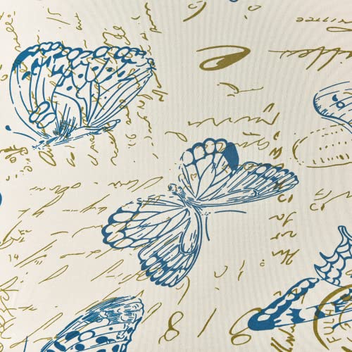 Beige/Butterfly