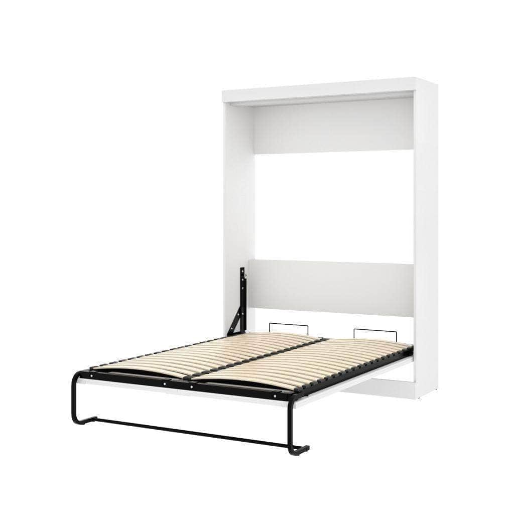 Pur Full Size Murphy Wall Bed with 7 Color Options - Space-Saving Wall Bed for Small Apartments, Guest Rooms & Home Offices