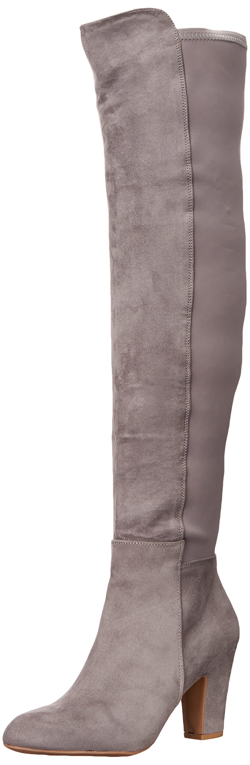 Chinese Laundry Women's Canyons Suedette Over-The-Knee Boots - Stylish Suede Thigh High Boots for Women, Fashionable Winter & Fall Booties, Perfect for Parties, Dating & Night Out
