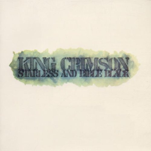 Starless & Bible Black - Classic Progressive Rock Album by King Crimson | Perfect for Vinyl Collectors & Music Enthusiasts | Great for Home Listening, Gifts & Music Collections