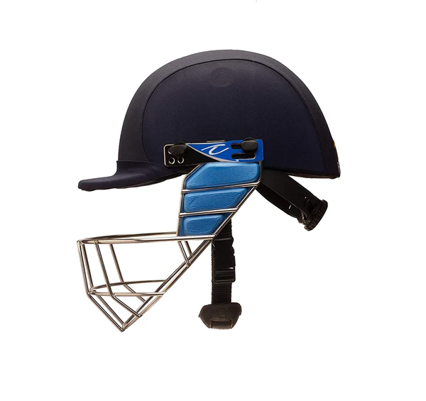 Forma Elite Pro Plus Cricket Helmet for Adults - Steel Grill Face Guard - Lightweight & Durable Protection for Cricket Players - Perfect for Practice & Matches