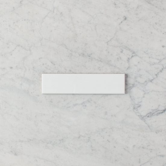 Premium Riverton Gloss White Subway Tile - Classic 3x6 Inch Ceramic Wall Tiles for Kitchen Backsplash, Bathroom & Shower Renovation
