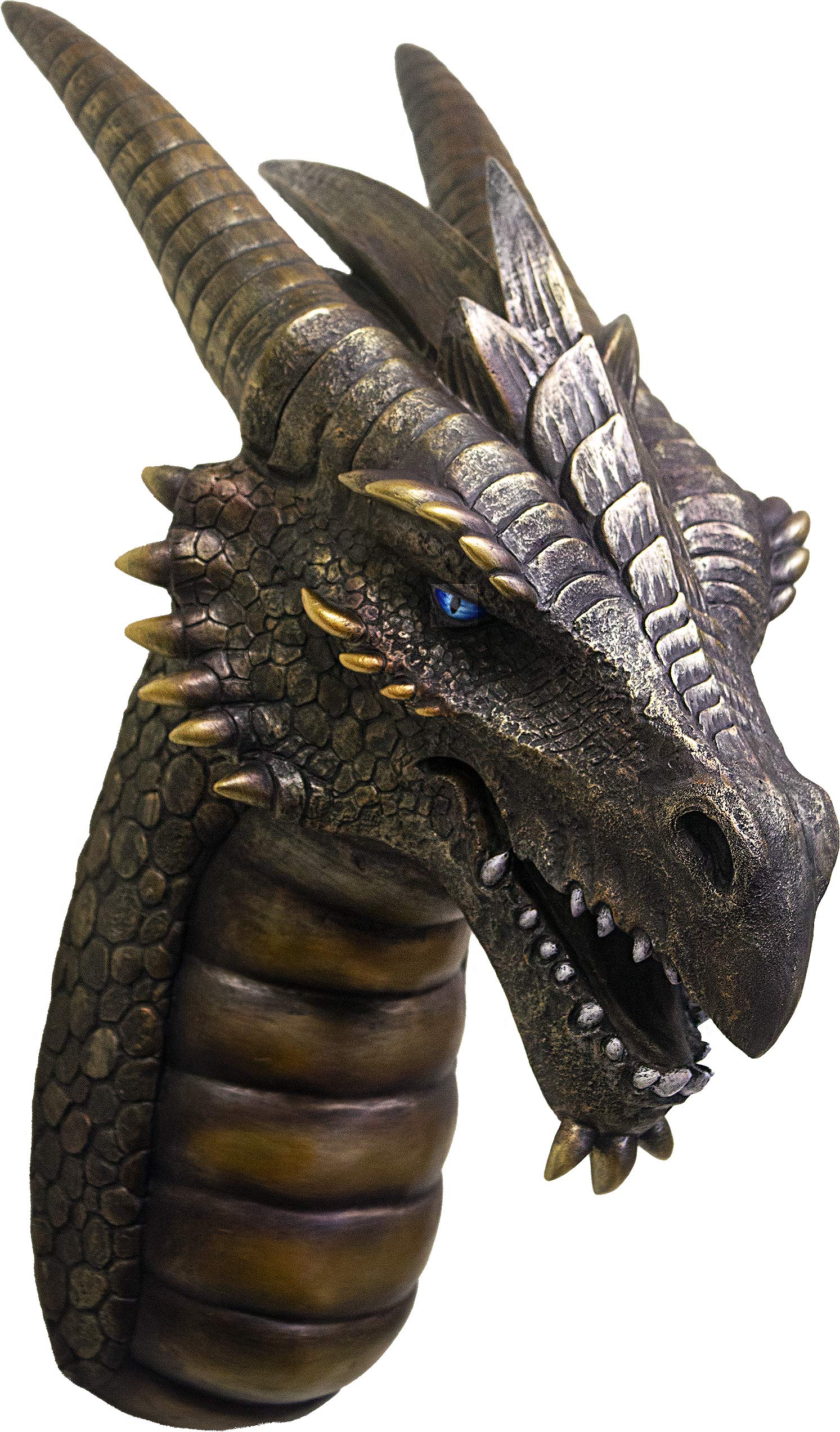 Artanis Dragon Bust Statue - Ancient Guardians Collection | 5