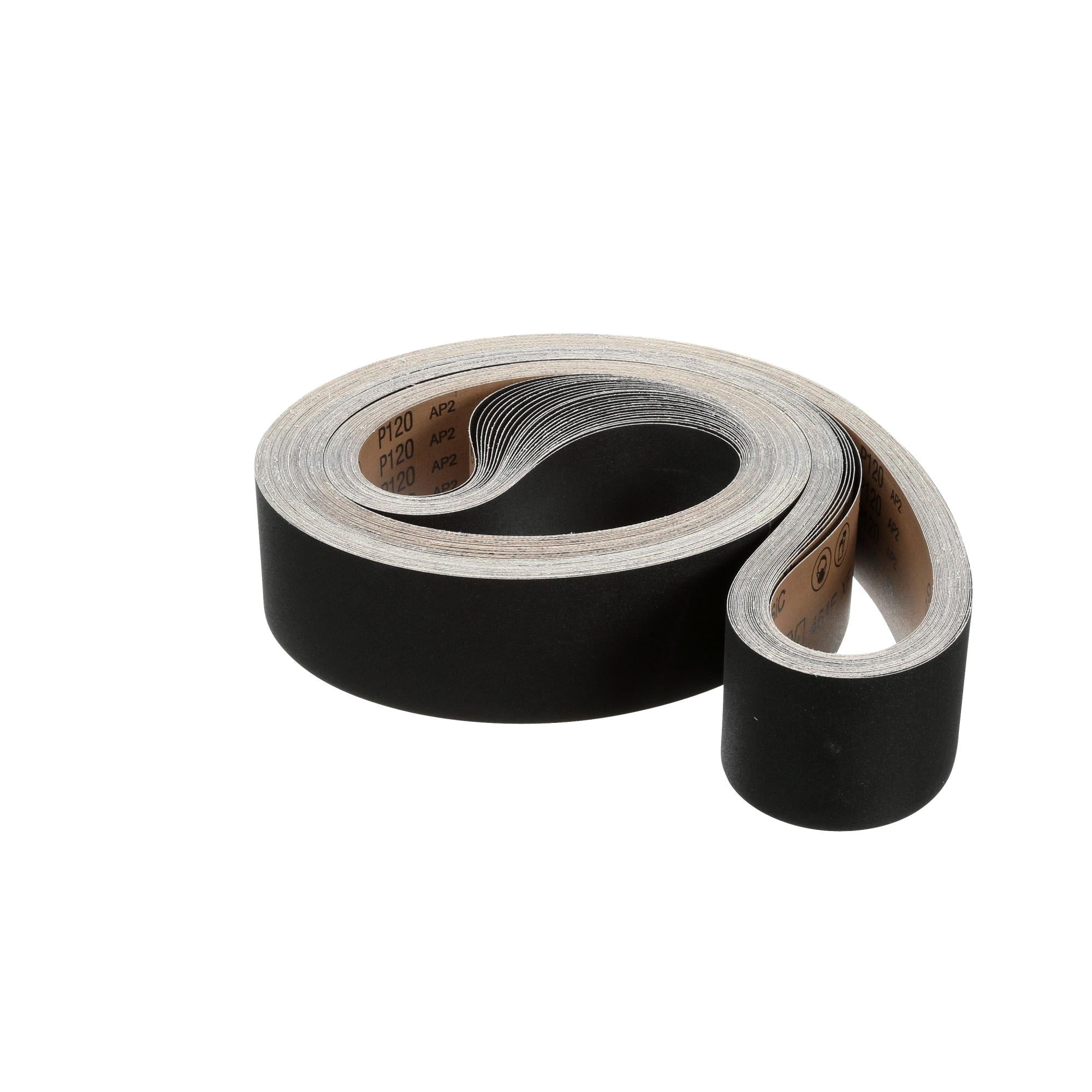 3M 461F Cloth Sanding Belt P120 Grit XF Weight 4